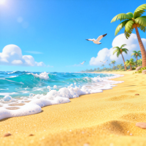 beach