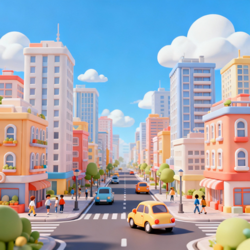 city
