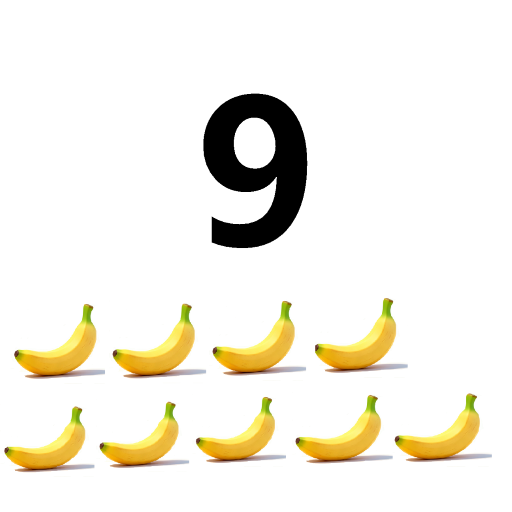 nine