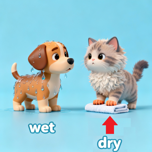 dry