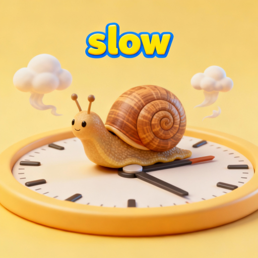 slow