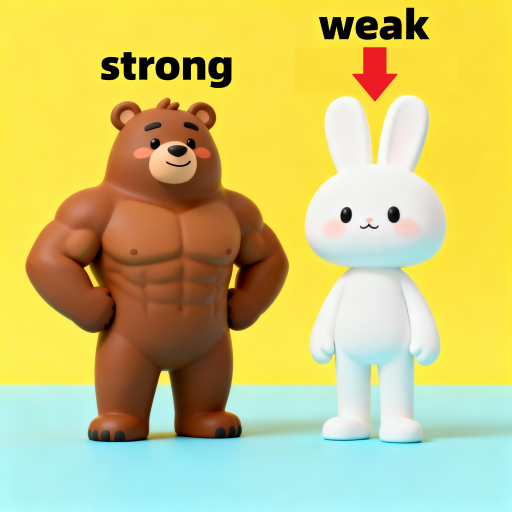 weak