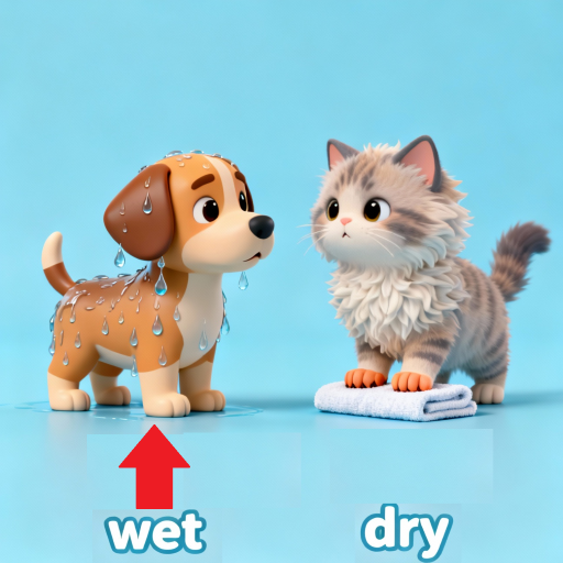 wet