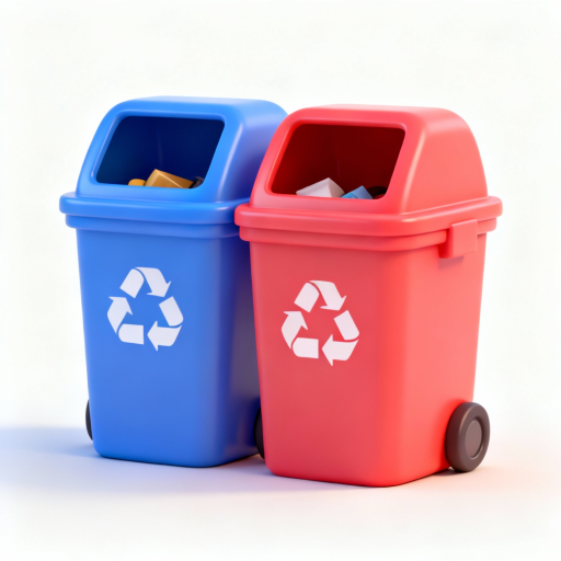 trash