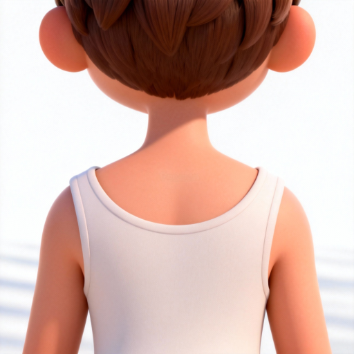 back