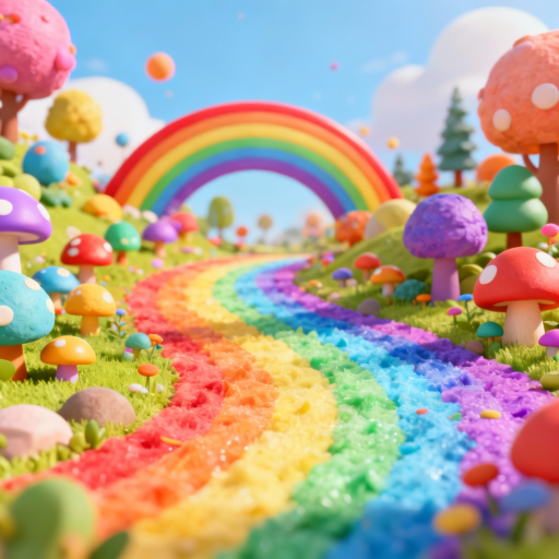 colorful