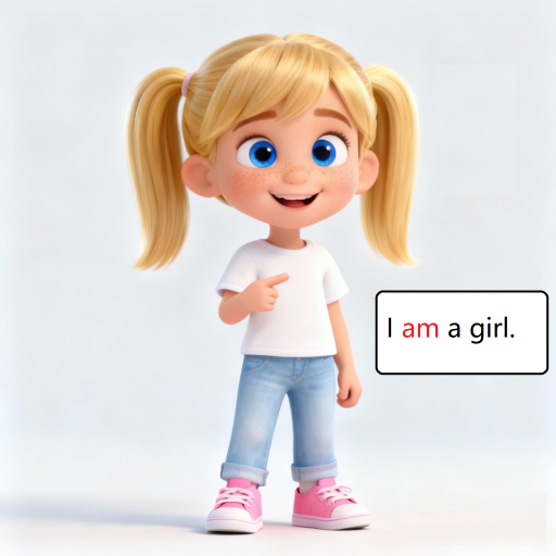 am