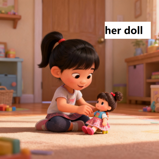 her