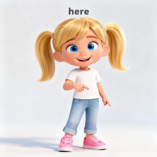 here