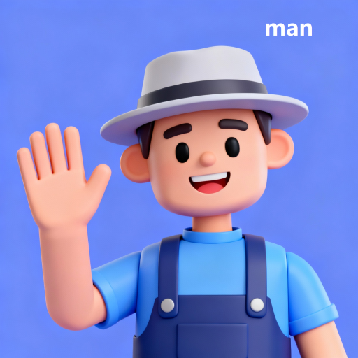 man