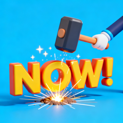 now