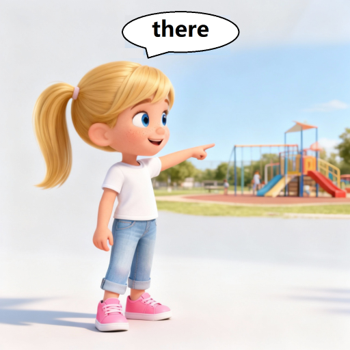 there