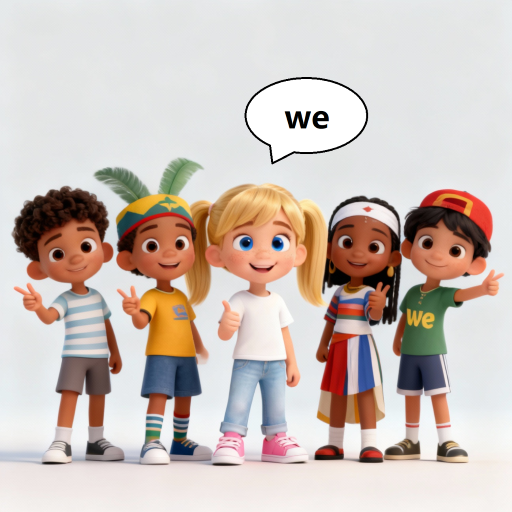 we