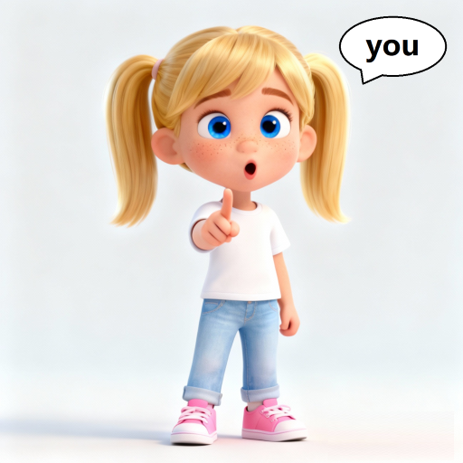 you