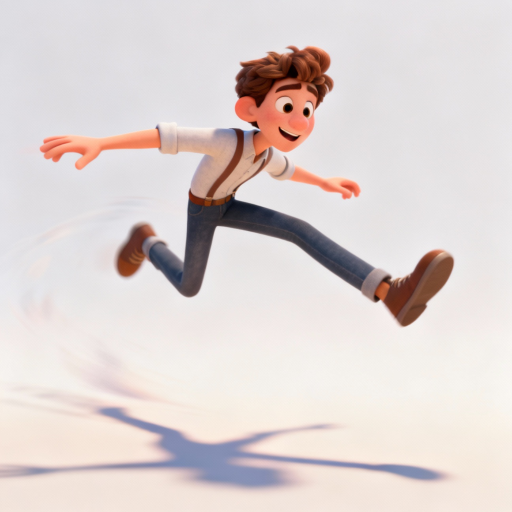 jumping
