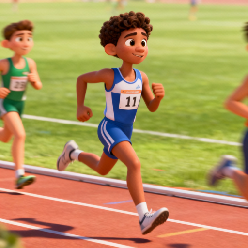 running