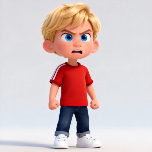 angry