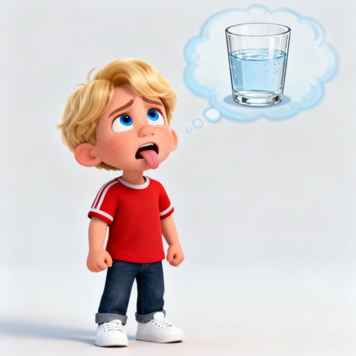 thirsty