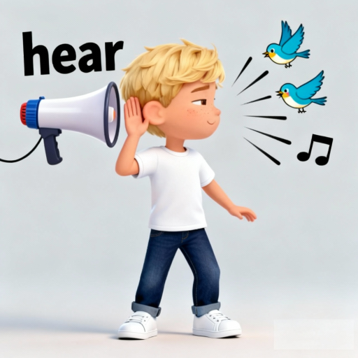 hear