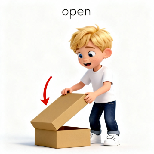 open
