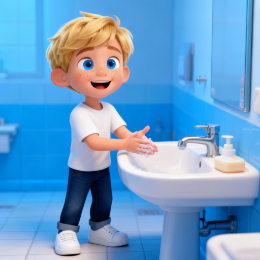 wash