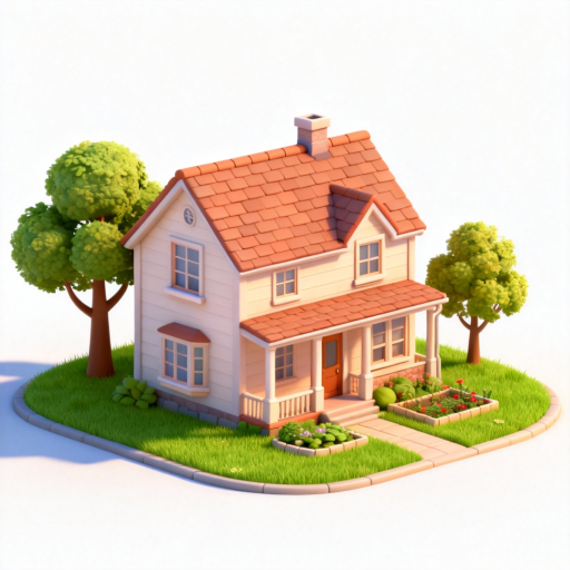 house