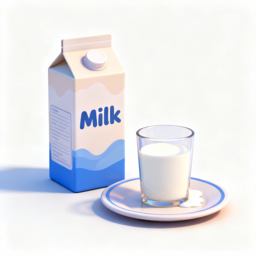 milk