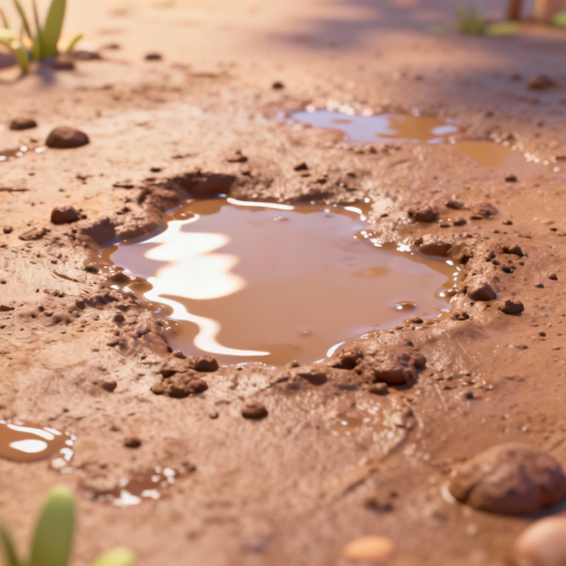 mud