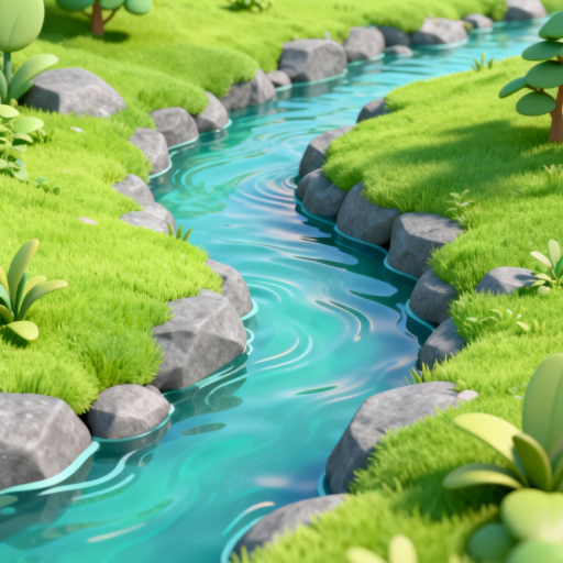 river