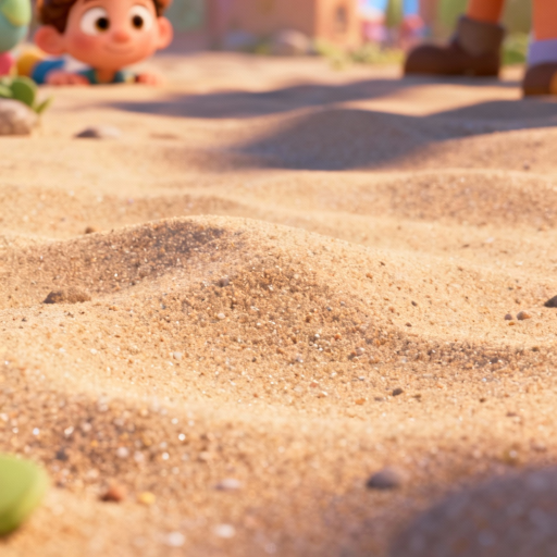 sand