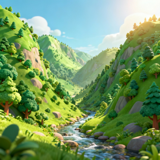 valley